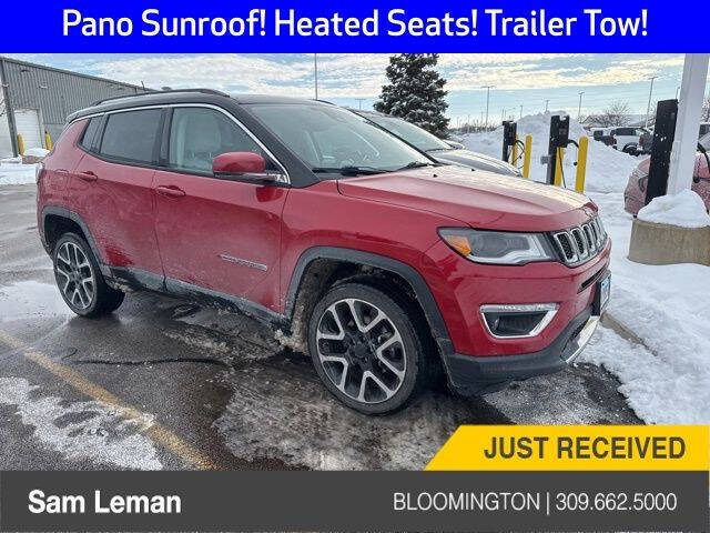 2018 Jeep Compass Limited