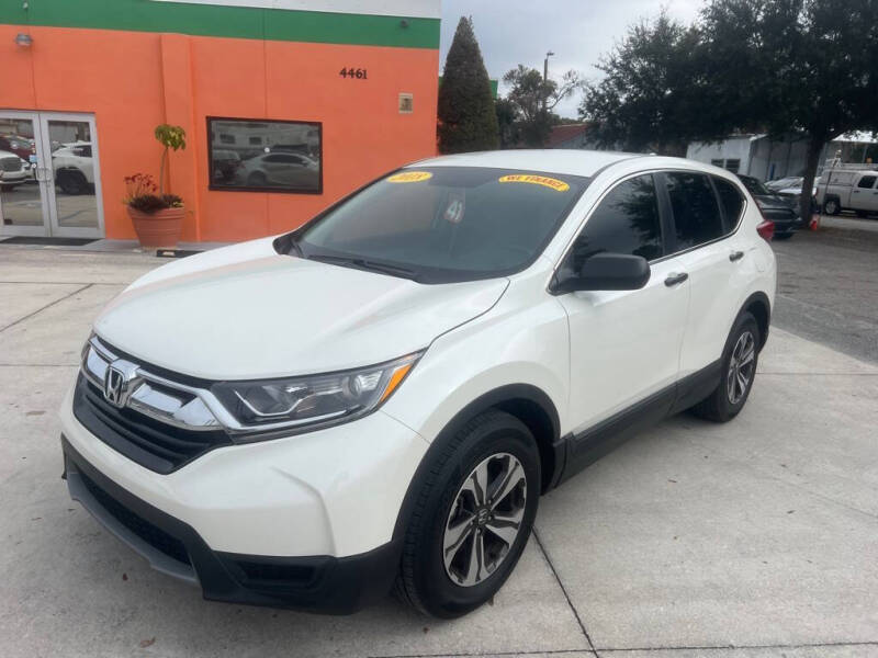 2018 Honda CR-V for sale at Galaxy Auto Service, Inc. in Orlando FL