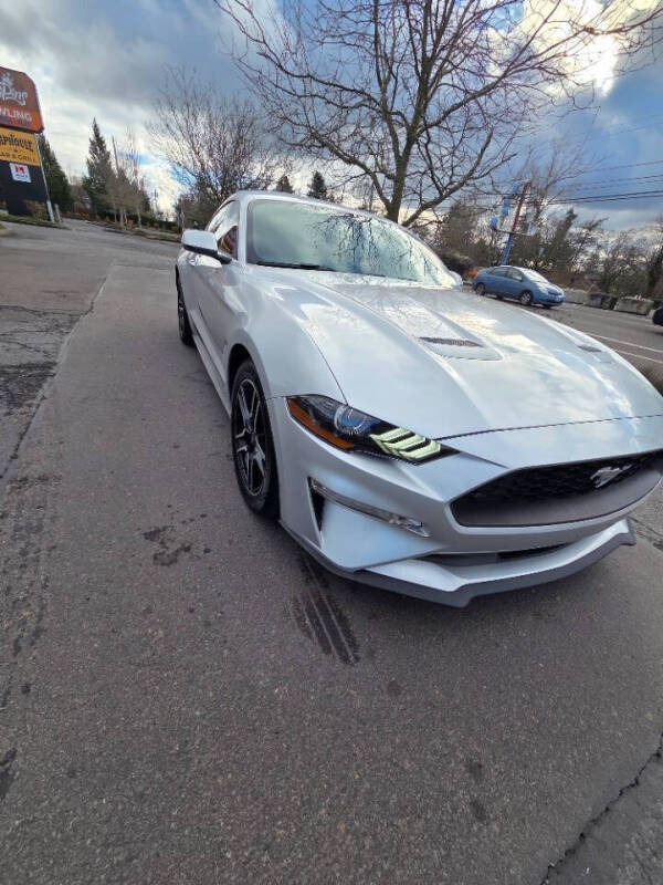 2018 Ford Mustang EcoBoost Premium