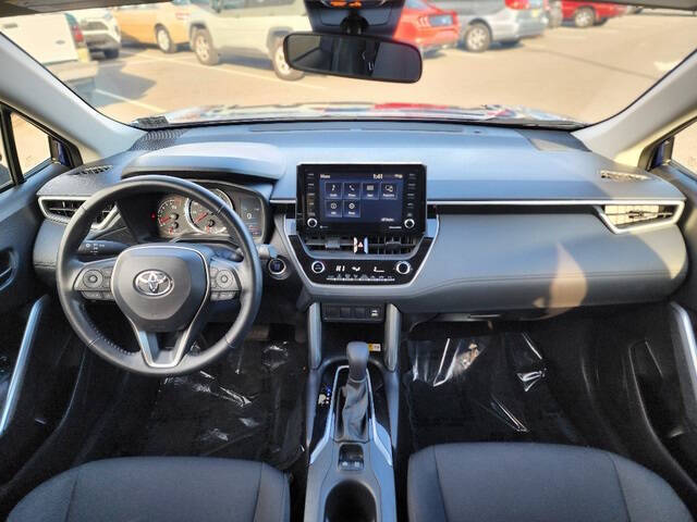 2022 Toyota Corolla Cross LE