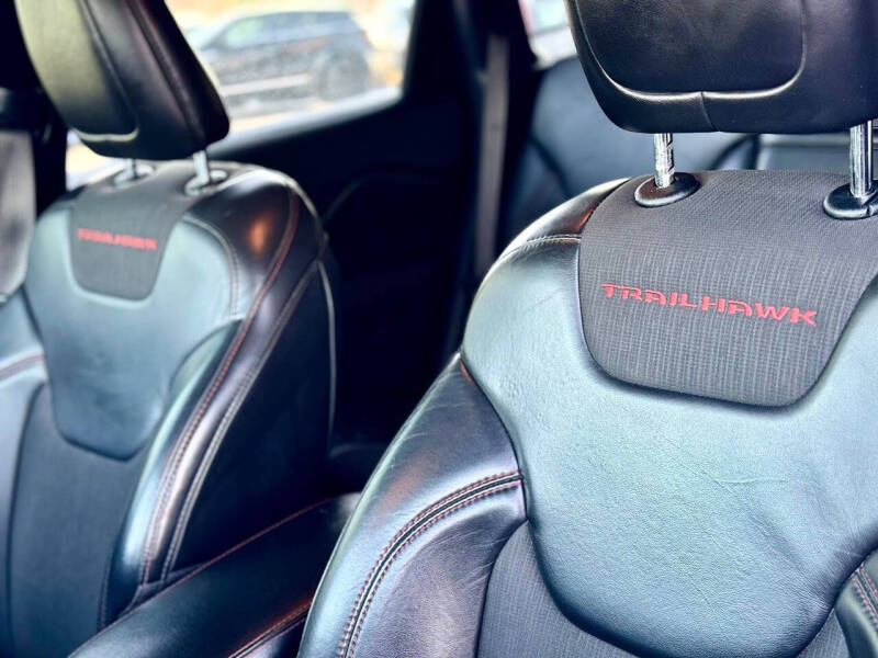 2018 Jeep Cherokee Trailhawk