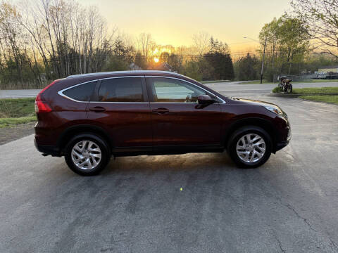 2015 Honda CR-V EX-L w/Navi