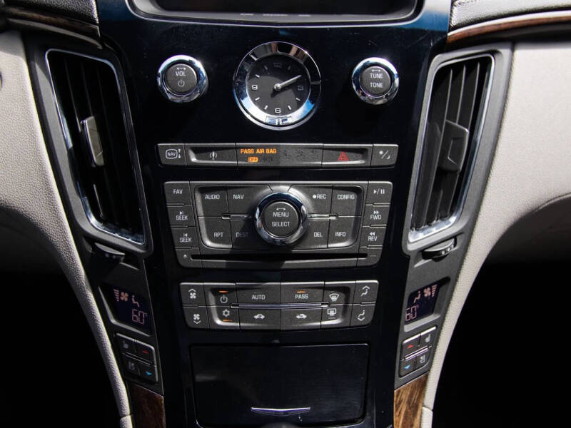 2013 Cadillac CTS-V