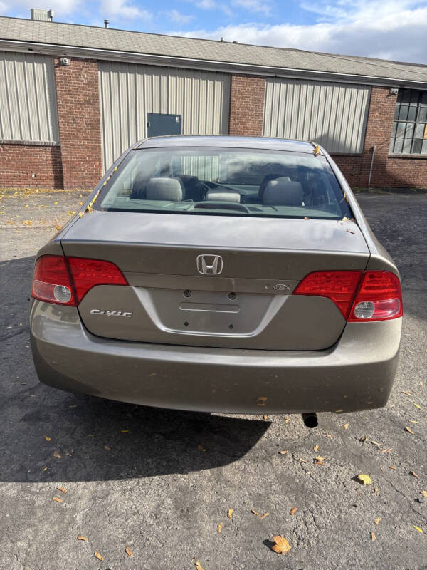 2007 Honda Civic LX