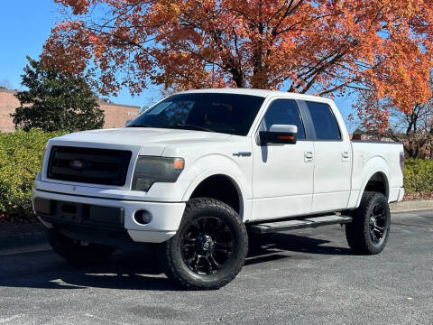 2013 Ford F-150 for sale at Duluth Autos and Trucks in Duluth GA