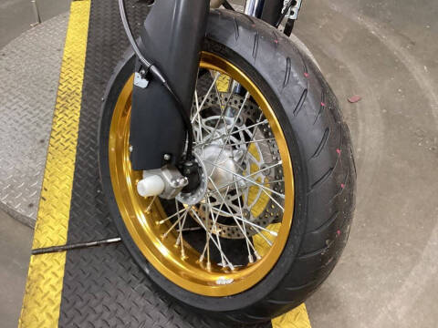 2018 Suzuki DR-Z400SM