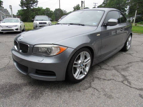 2012 BMW 1 Series for sale at Atlantic Auto Sales in Chesapeake VA