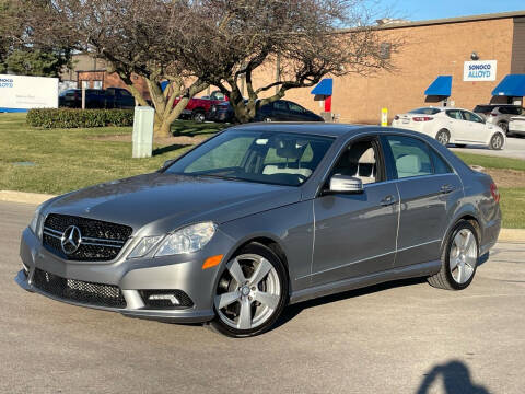 2011 Mercedes-Benz E-Class E 350 Luxury 4MATIC