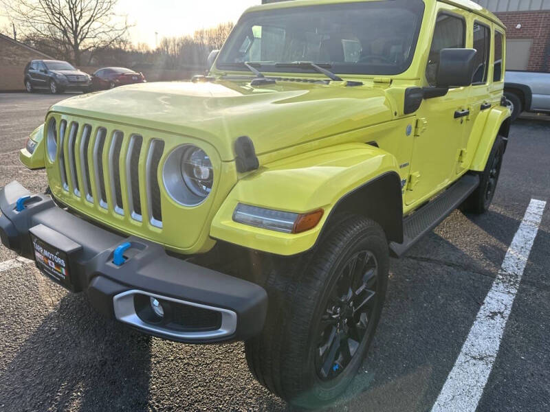 Image of 2022 Jeep Wrangler Unlimited Sahara 4xe