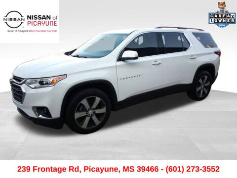 2021 Chevrolet Traverse LT Leather