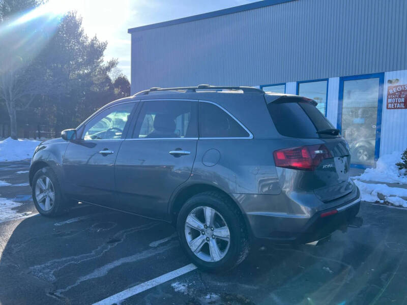 2012 Acura MDX SH-AWD