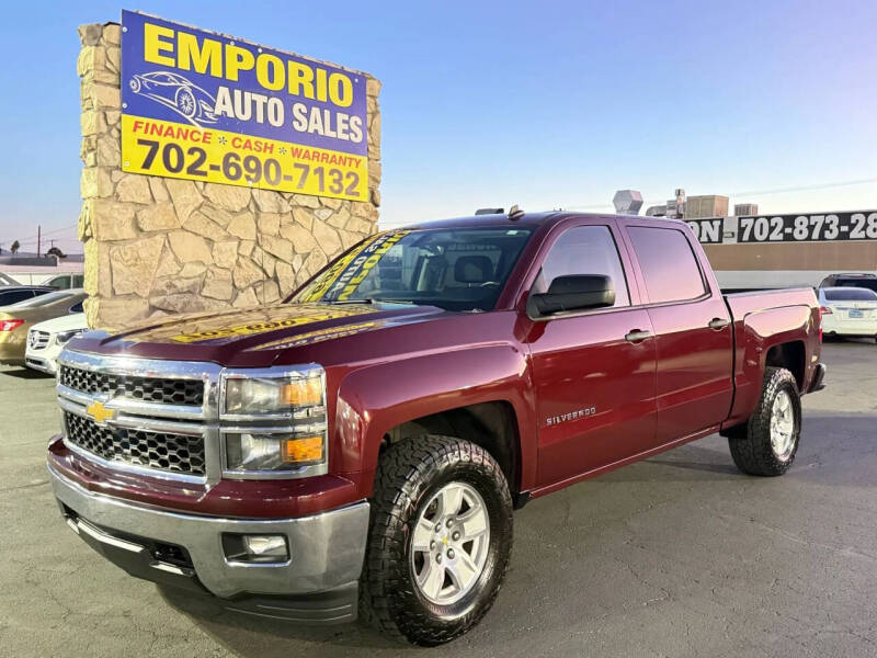 2014 Chevrolet Silverado 1500