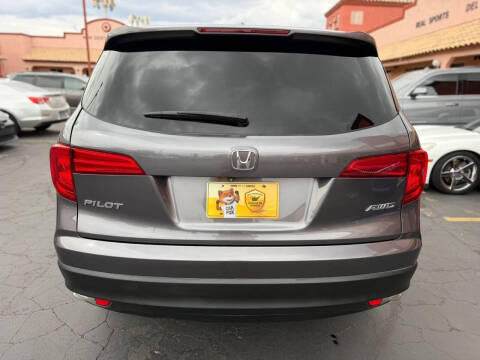 2016 Honda Pilot EX-L