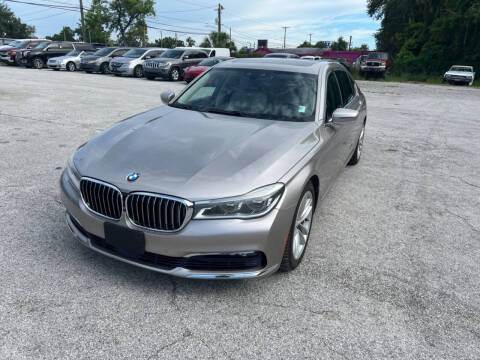 2016 BMW 7 Series 750i