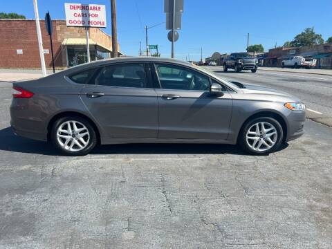 2014 Ford Fusion for sale at Autoville in Kannapolis NC