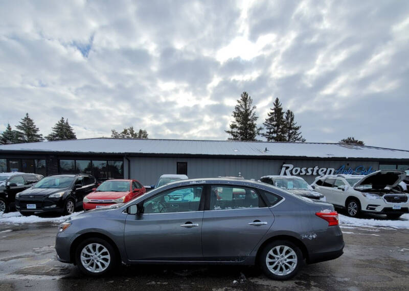 2018 Nissan Sentra for sale at ROSSTEN AUTO SALES in Grand Forks ND