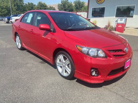 2013 Toyota Corolla for sale at Clarkston Auto Sales in Clarkston WA