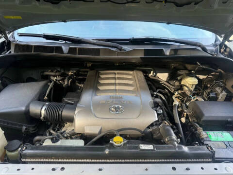 2008 Toyota Sequoia Platinum