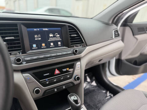 2017 Hyundai Elantra Limited