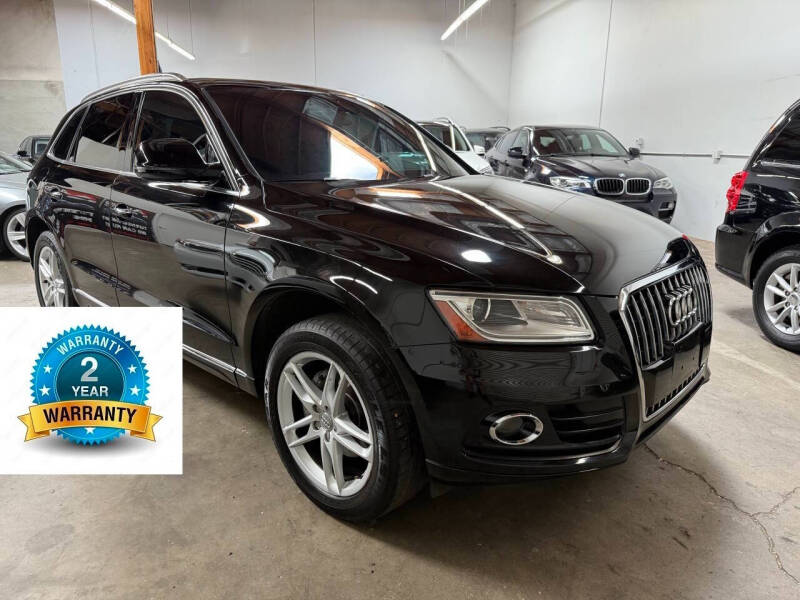 2016 Audi Q5 2.0T quattro Premium Plus