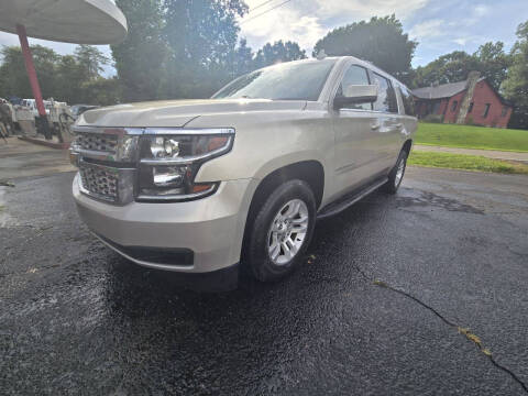 2017 Chevrolet Suburban LT