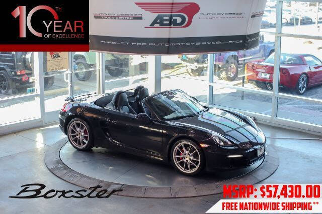 2013 Porsche Boxster