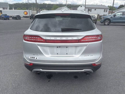 2017 Lincoln MKC Select