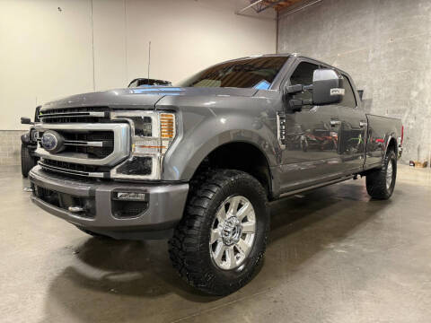 2022 Ford F-350 Super Duty for sale at Platinum Motors in Portland OR