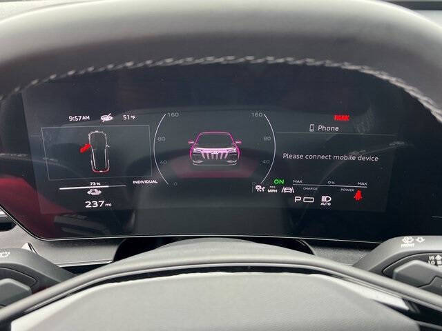 2025 Audi SQ6 e-tron quattro Prestige