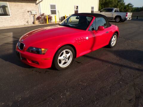 1997 BMW Z3 for sale at Ritchie Auto Sales in Middlebury IN