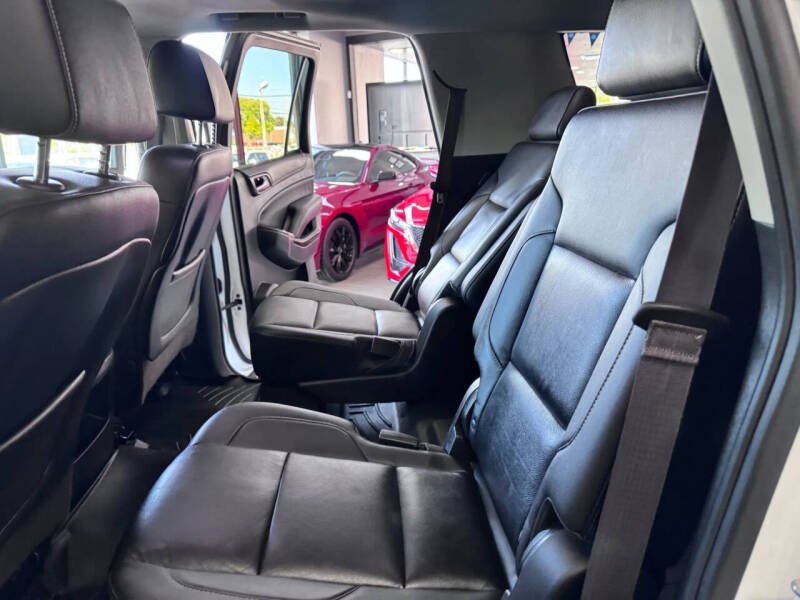 2015 Chevrolet Tahoe LT