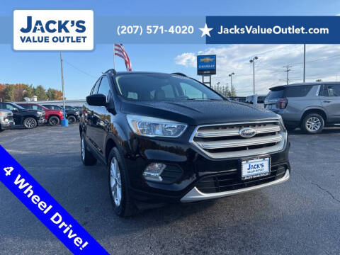 2018 Ford Escape for sale at Jack's Value Outlet in Saco ME