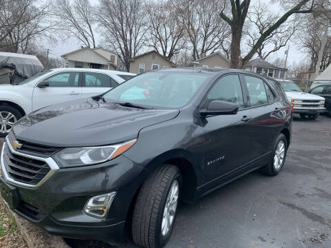 2018 Chevrolet Equinox for sale at Capital Mo Auto Finance in Kansas City MO