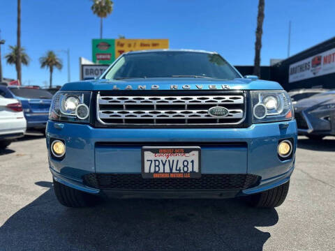 2013 Land Rover LR2 HSE LUX