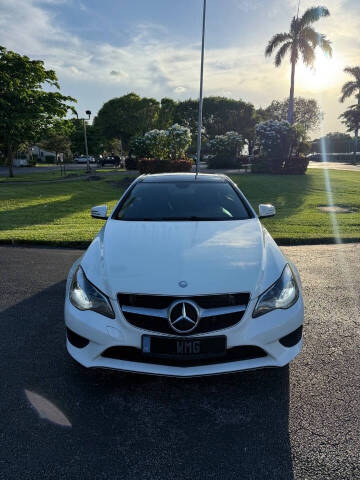 2015 Mercedes-Benz E-Class E 400 4MATIC