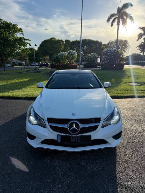 2015 Mercedes-Benz E-Class E 400 4MATIC