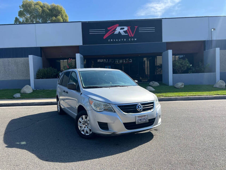 2010 Volkswagen Routan for sale at ZRV AUTO INC in Brea, CA