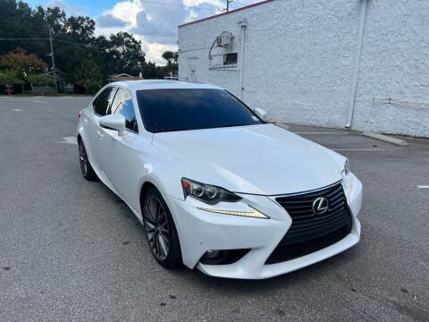 2014 Lexus IS 250 for sale at Consumer Auto Credit in Tampa FL