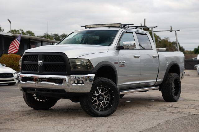 2015 RAM 2500 Power Wagon Tradesman