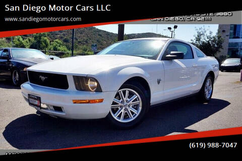 2009 Ford Mustang for sale at San Diego Motor Cars LLC in Spring Valley CA