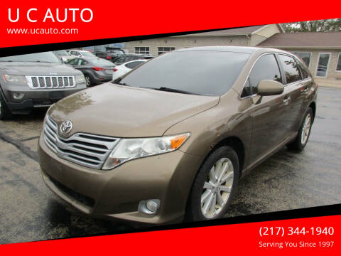 2010 Toyota Venza for sale at U C AUTO in Urbana IL