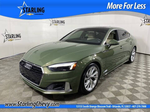 2020 Audi A5 Sportback for sale at Pedro @ Starling Chevrolet in Orlando FL