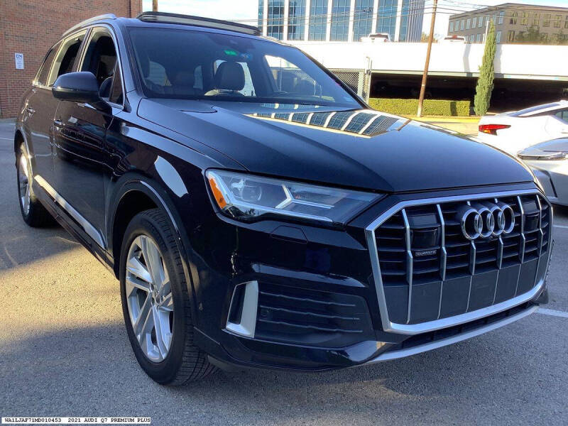 2021 Audi Q7 quattro Premium Plus 45 TFSI