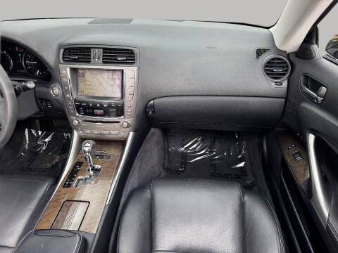 2010 Lexus IS 250C