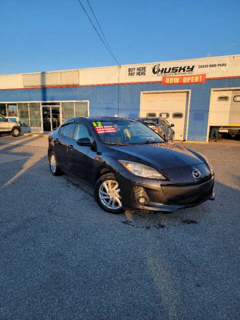 2012 Mazda Mazda3 for sale at Husky auto sales & service LLC in Milford, DE