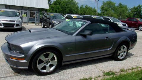 2007 Ford Mustang for sale at HIGHWAY 42 CARS BOATS & MORE in Kaiser MO