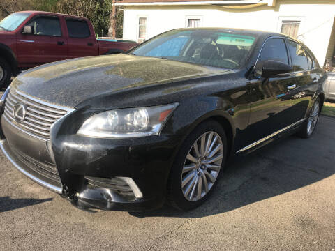 2013 Lexus LS 460 for sale at European Performance in Raleigh NC