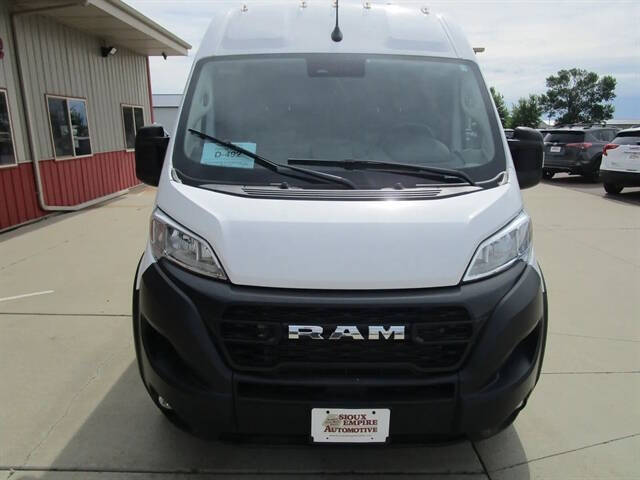 2026 RAM ProMaster