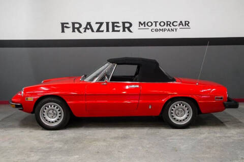 1975 Alfa Romeo Spider