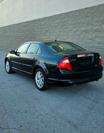 2010 Ford Fusion SEL